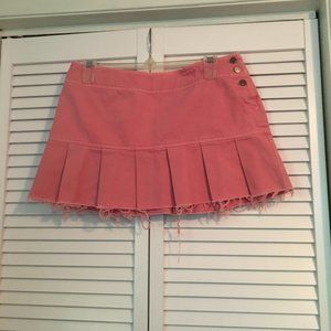 Very Cute Pleated Mini Skirt